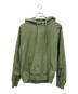 stussy（ステューシー）の古着「Stacked Pigment Dyed Hoodie」｜カーキ