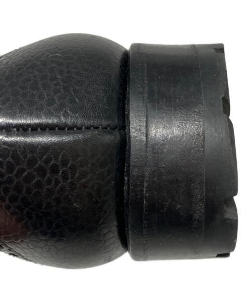 YANKO（ヤンコ）YANKO (ヤンコ) ダブルモンクメダリオンシューズ ブラック サイズ:6　1/2の古着・服飾アイテム