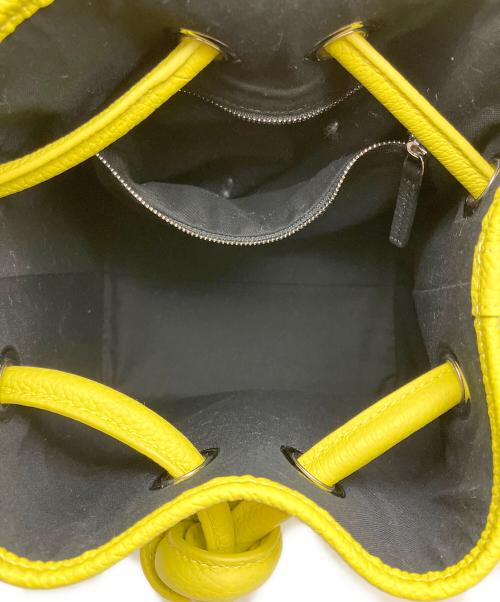 VASIC（ヴァジック）VASIC (ヴァジック) TOMORROW LAND (トゥモローランド) BOND MINI イエローの古着・服飾アイテム