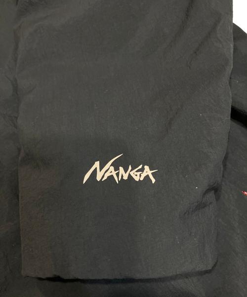NANGA（ナンガ）NANGA (ナンガ) ノーカラーソフトダウンカーディガン ジャケット ブラック サイズ:Mの古着・服飾アイテム