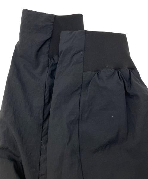 NANGA（ナンガ）NANGA (ナンガ) ノーカラーソフトダウンカーディガン ジャケット ブラック サイズ:Mの古着・服飾アイテム