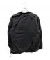 NANGA (ナンガ) ノーカラーソフトダウンカーディガン ジャケット ブラック サイズ:M：15000円