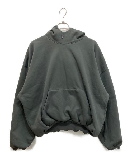 yeezy gap（イージーギャップ）yeezy gap (イージーギャップ) dove hoodie グレー サイズ:Sの古着・服飾アイテム
