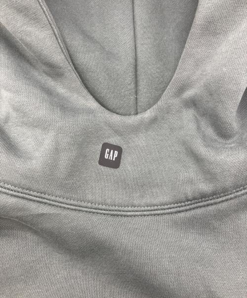 yeezy gap（イージーギャップ）yeezy gap (イージーギャップ) dove hoodie グレー サイズ:Sの古着・服飾アイテム