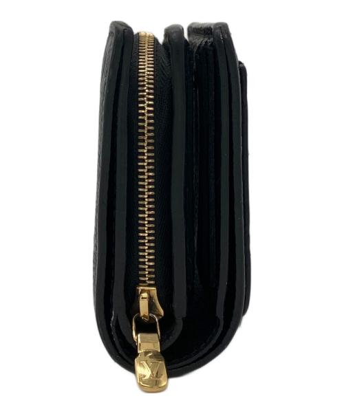 LOUIS VUITTON（ルイ ヴィトン）LOUIS VUITTON (ルイ ヴィトン) ポルトフォイユクレア 2つ折り財布 ブラックの古着・服飾アイテム