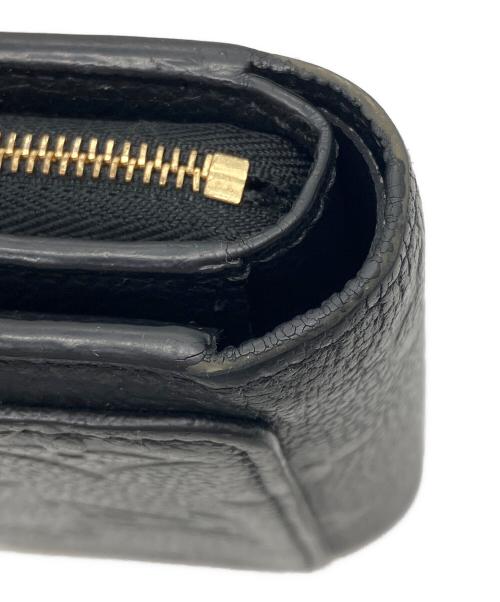 LOUIS VUITTON（ルイ ヴィトン）LOUIS VUITTON (ルイ ヴィトン) ポルトフォイユクレア 2つ折り財布 ブラックの古着・服飾アイテム