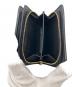 中古・古着 LOUIS VUITTON (ルイ ヴィトン) ポルトフォイユクレア 2つ折り財布 ブラック：40000円