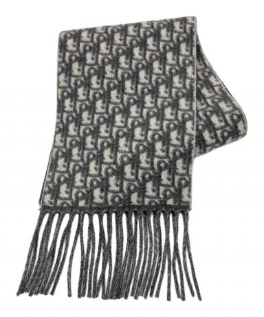 Dior カシミヤマフラー 中古・古着通販】Christian Dior (クリスチャン ディオール) Dior