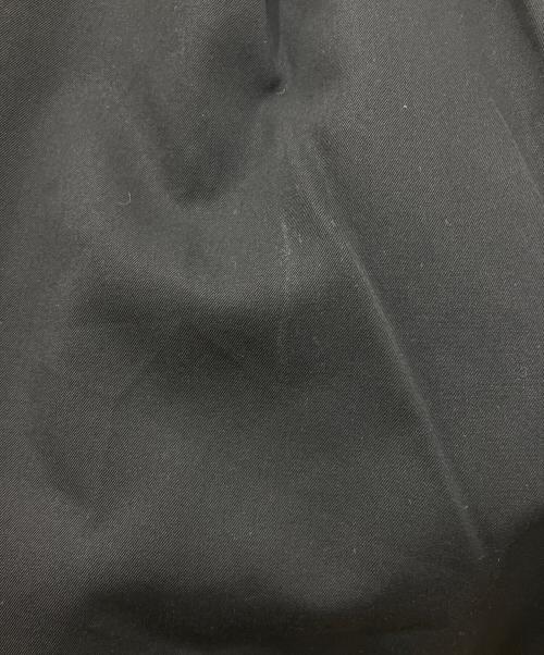 stein（シュタイン）stein (シュタイン) DOUBLE WIDE TROUSERS ブラック サイズ:Mの古着・服飾アイテム