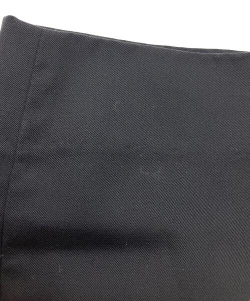 stein（シュタイン）stein (シュタイン) DOUBLE WIDE TROUSERS ブラック サイズ:Mの古着・服飾アイテム