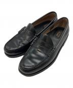 G.H.BASSジーエイチバス）の古着「コインローファー」｜ブラック