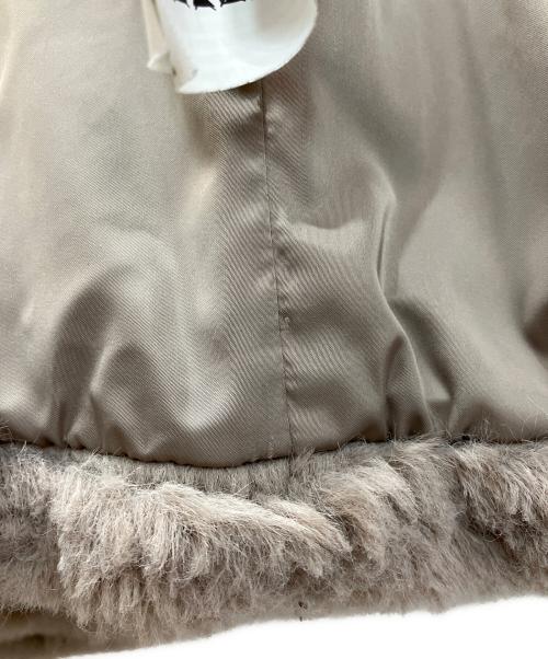 TATRAS（タトラス）TATRAS (タトラス) BARBRA バルブラ ファーブルゾン ブラウン サイズ:01の古着・服飾アイテム