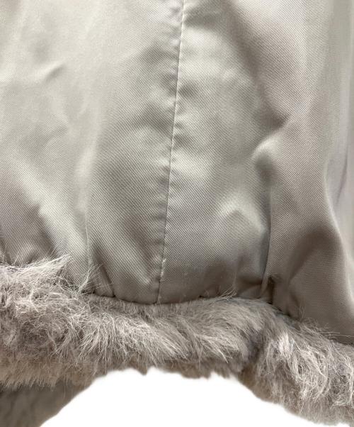 TATRAS（タトラス）TATRAS (タトラス) BARBRA バルブラ ファーブルゾン ブラウン サイズ:01の古着・服飾アイテム