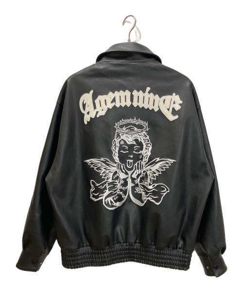 A'gem（エージェム）A'gem (エージェム) カバーオール ブラック サイズ:freeの古着・服飾アイテム