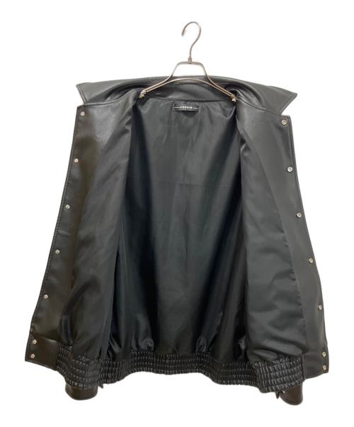 A'gem（エージェム）A'gem (エージェム) カバーオール ブラック サイズ:freeの古着・服飾アイテム