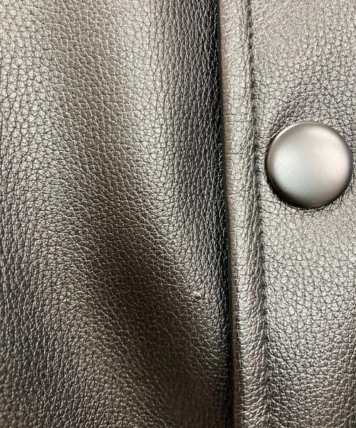 A'gem（エージェム）A'gem (エージェム) カバーオール ブラック サイズ:freeの古着・服飾アイテム