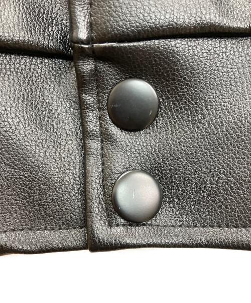 A'gem（エージェム）A'gem (エージェム) カバーオール ブラック サイズ:freeの古着・服飾アイテム