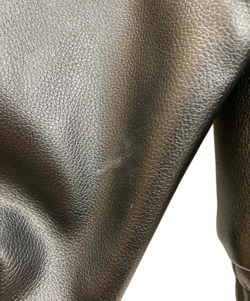 A'gem（エージェム）A'gem (エージェム) カバーオール ブラック サイズ:freeの古着・服飾アイテム