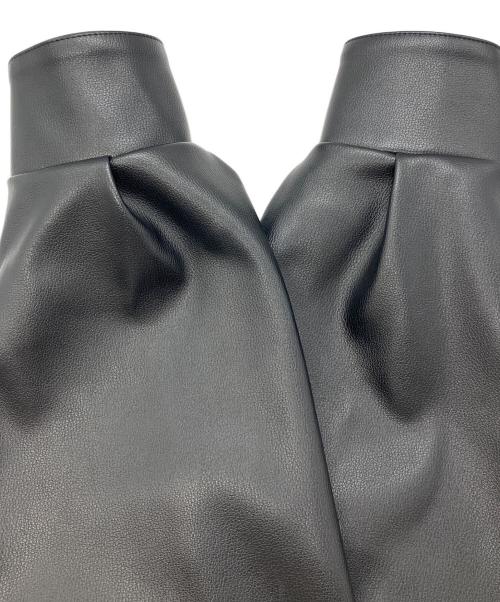 A'gem（エージェム）A'gem (エージェム) カバーオール ブラック サイズ:freeの古着・服飾アイテム