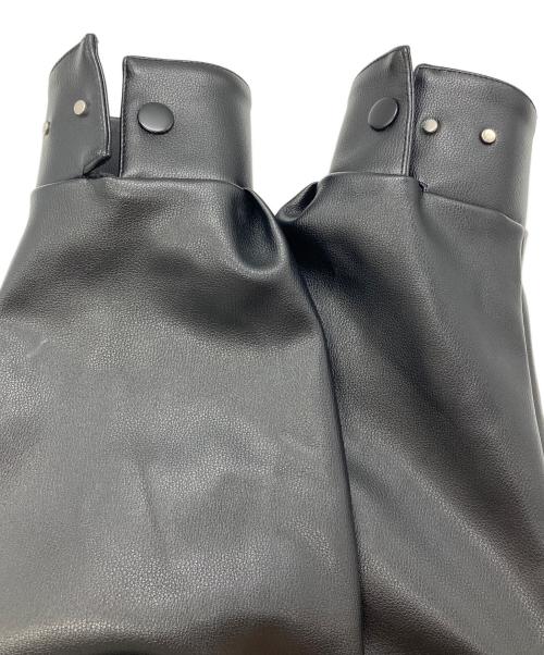 A'gem（エージェム）A'gem (エージェム) カバーオール ブラック サイズ:freeの古着・服飾アイテム