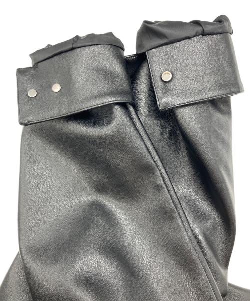 A'gem（エージェム）A'gem (エージェム) カバーオール ブラック サイズ:freeの古着・服飾アイテム