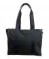 Kate Spade (ケイトスペード) ナイロン ロゴ キップ ラージ トートバッグ ブラック：14000円