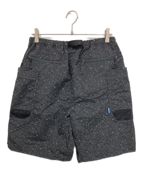 ATMOS（アトモス）ATMOS (アトモス) GRIP SWANY (グリップスワニー) BAGGY SHORTS BLACK 別注ハーフパンツ ブラック サイズ:Lの古着・服飾アイテム