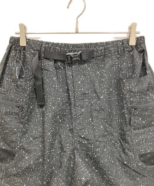 ATMOS（アトモス）ATMOS (アトモス) GRIP SWANY (グリップスワニー) BAGGY SHORTS BLACK 別注ハーフパンツ ブラック サイズ:Lの古着・服飾アイテム