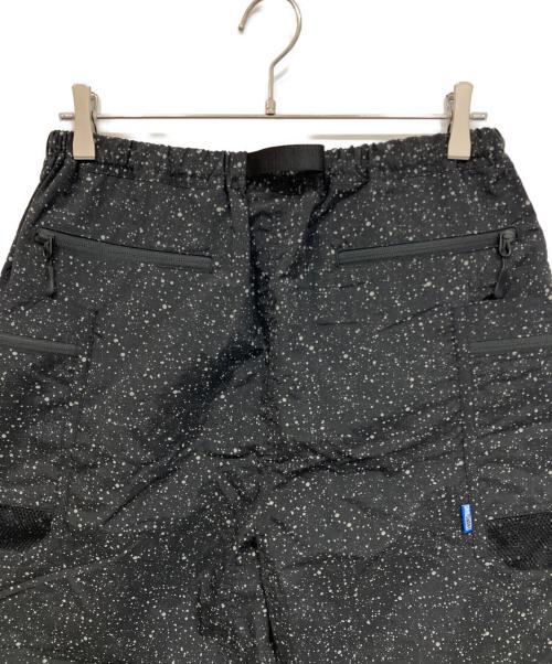 ATMOS（アトモス）ATMOS (アトモス) GRIP SWANY (グリップスワニー) BAGGY SHORTS BLACK 別注ハーフパンツ ブラック サイズ:Lの古着・服飾アイテム