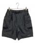 ATMOS（アトモス）の古着「BAGGY SHORTS BLACK 別注ハーフパンツ」｜ブラック