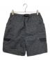 ATMOS (アトモス) GRIP SWANY (グリップスワニー) BAGGY SHORTS BLACK 別注ハーフパンツ ブラック サイズ:L：5000円