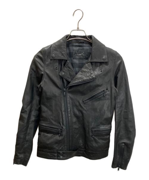 Hysteric Glamour（ヒステリックグラマー）Hysteric Glamour (ヒステリックグラマー) レザージャケット ブラック サイズ:FREEの古着・服飾アイテム