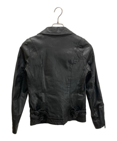 Hysteric Glamour（ヒステリックグラマー）Hysteric Glamour (ヒステリックグラマー) レザージャケット ブラック サイズ:FREEの古着・服飾アイテム