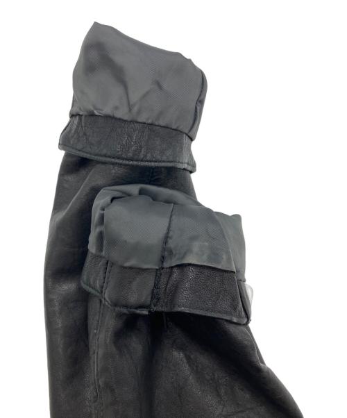 Hysteric Glamour（ヒステリックグラマー）Hysteric Glamour (ヒステリックグラマー) レザージャケット ブラック サイズ:FREEの古着・服飾アイテム