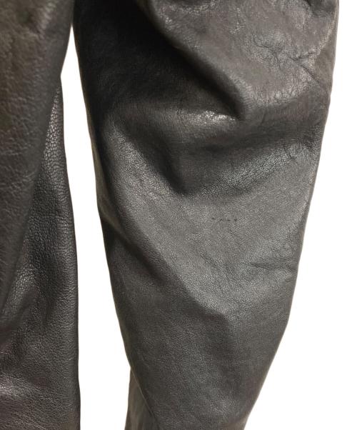 Hysteric Glamour（ヒステリックグラマー）Hysteric Glamour (ヒステリックグラマー) レザージャケット ブラック サイズ:FREEの古着・服飾アイテム