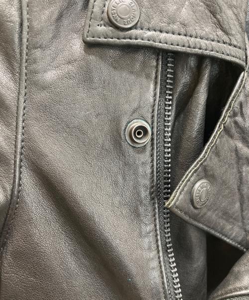 Hysteric Glamour（ヒステリックグラマー）Hysteric Glamour (ヒステリックグラマー) レザージャケット ブラック サイズ:FREEの古着・服飾アイテム