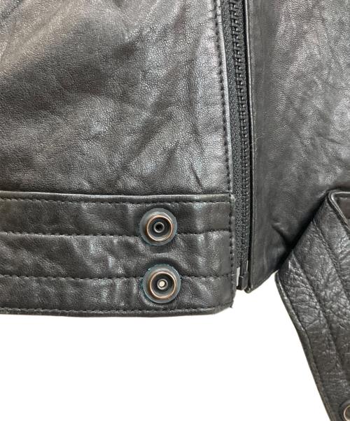 Hysteric Glamour（ヒステリックグラマー）Hysteric Glamour (ヒステリックグラマー) レザージャケット ブラック サイズ:FREEの古着・服飾アイテム