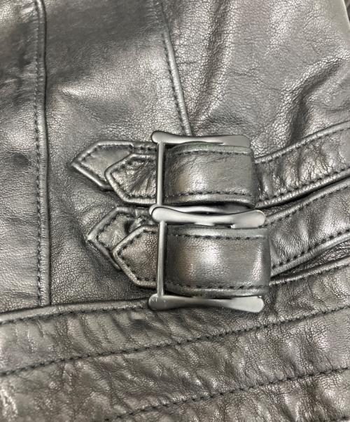 Hysteric Glamour（ヒステリックグラマー）Hysteric Glamour (ヒステリックグラマー) レザージャケット ブラック サイズ:FREEの古着・服飾アイテム