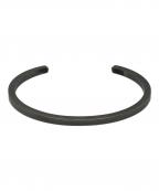 TOM WOODトムウッド）の古着「バングル ブレスレッド」｜シルバー