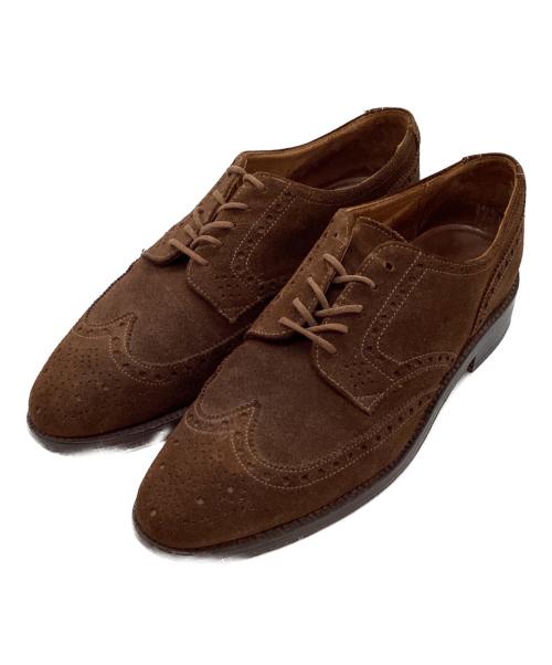 Lloyd footwear（ロイドフットウェア）Lloyd Footwear (ロイドフットウェア) スエード ウィングチップシューズ ブラウン サイズ:6Eの古着・服飾アイテム