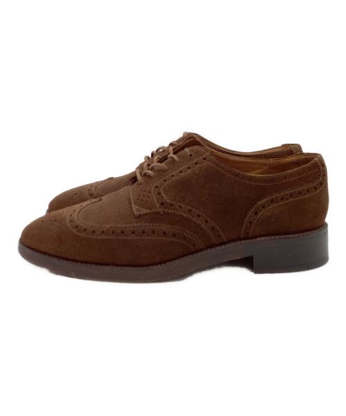Lloyd footwear（ロイドフットウェア）Lloyd Footwear (ロイドフットウェア) スエード ウィングチップシューズ ブラウン サイズ:6Eの古着・服飾アイテム