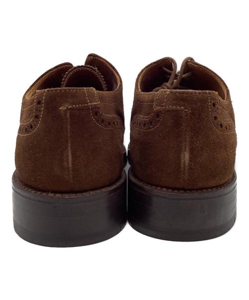 Lloyd footwear（ロイドフットウェア）Lloyd Footwear (ロイドフットウェア) スエード ウィングチップシューズ ブラウン サイズ:6Eの古着・服飾アイテム