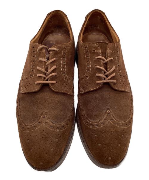 Lloyd footwear（ロイドフットウェア）Lloyd Footwear (ロイドフットウェア) スエード ウィングチップシューズ ブラウン サイズ:6Eの古着・服飾アイテム