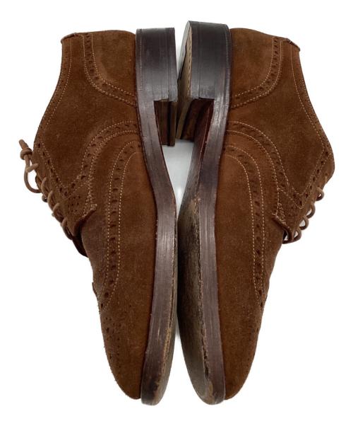 Lloyd footwear（ロイドフットウェア）Lloyd Footwear (ロイドフットウェア) スエード ウィングチップシューズ ブラウン サイズ:6Eの古着・服飾アイテム