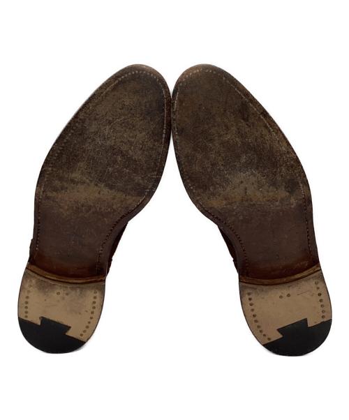 Lloyd footwear（ロイドフットウェア）Lloyd Footwear (ロイドフットウェア) スエード ウィングチップシューズ ブラウン サイズ:6Eの古着・服飾アイテム