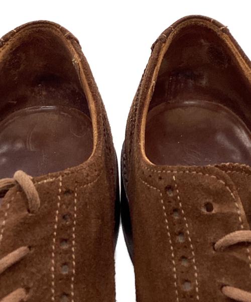 Lloyd footwear（ロイドフットウェア）Lloyd Footwear (ロイドフットウェア) スエード ウィングチップシューズ ブラウン サイズ:6Eの古着・服飾アイテム