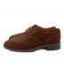 Lloyd Footwear (ロイドフットウェア) スエード ウィングチップシューズ ブラウン サイズ:6E：6000円