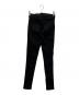 sheller (シェリエ) GOLD ZIP BLACK DENIM ブラック サイズ:22：8000円