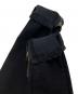 中古・古着 sheller (シェリエ) GOLD ZIP BLACK DENIM ブラック サイズ:22：8000円