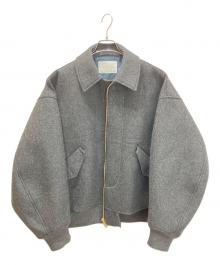 KOLOR（カラー）の古着「ジップブルゾン」｜グレー